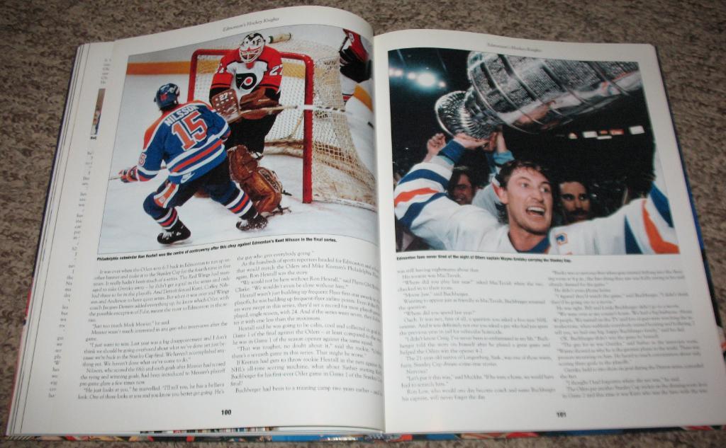 Edmonton's Hockey Knights: 79 to 99 (1999, NHL) 5