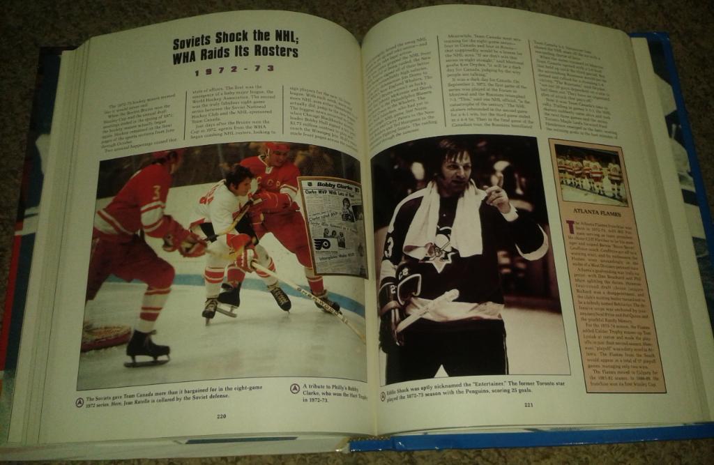 Great Book of Hockey. More than 100 Years of Fire on Ice (NHL) 4