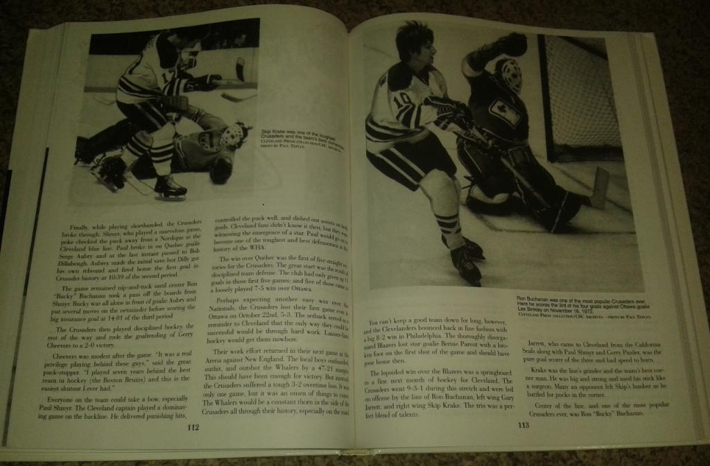 High Sticks and Hat Tricks.A History of Hockey in Cleveland (автограф автора) 5