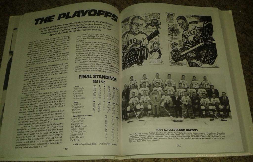 Forgotten Glory. The Story of Cleveland Barons Hockey 3