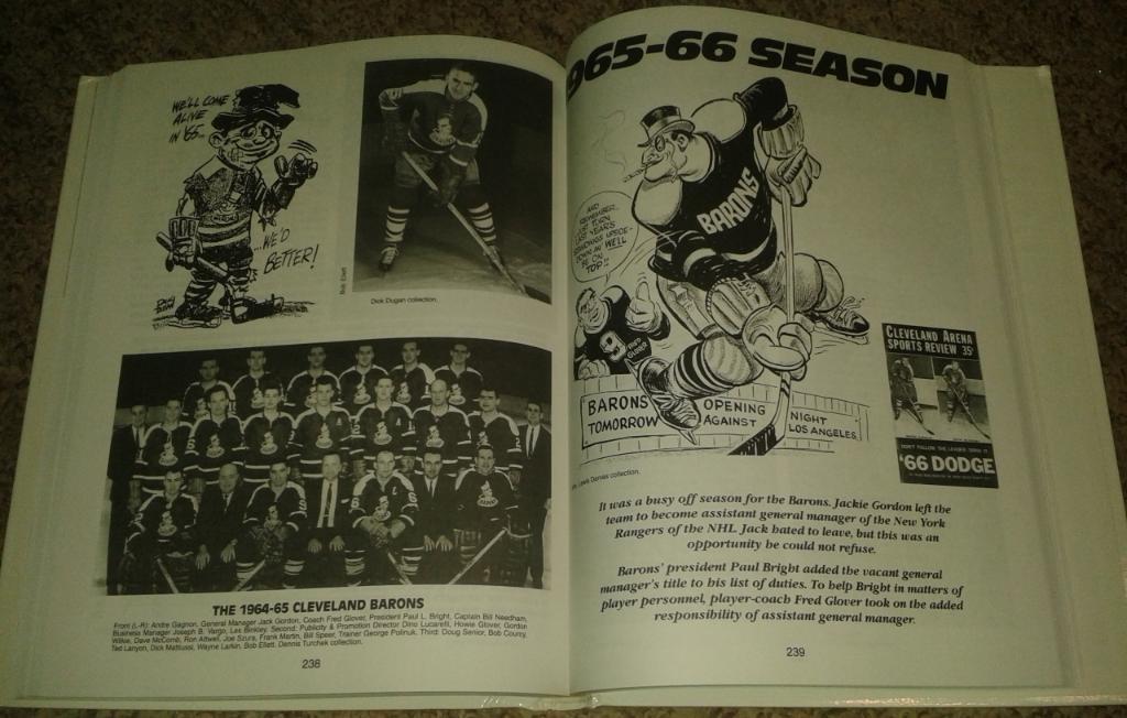 Forgotten Glory. The Story of Cleveland Barons Hockey 4
