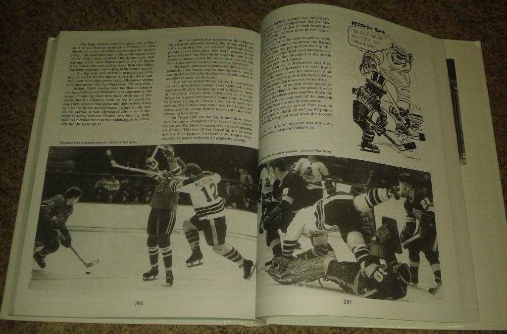 Forgotten Glory. The Story of Cleveland Barons Hockey 7
