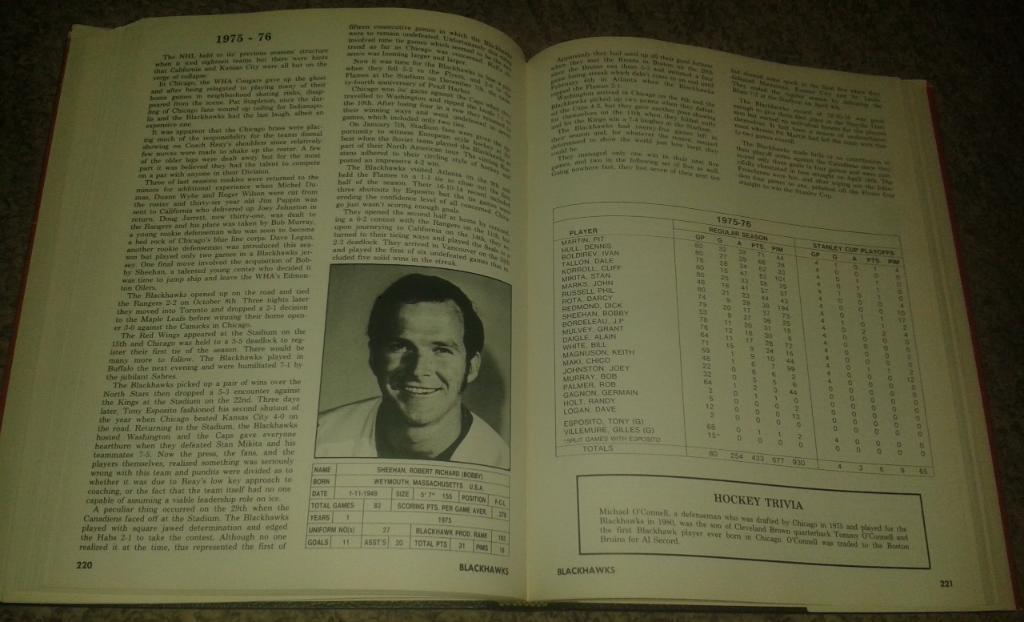 Chicago Blackhawks. A Sixty Year History 1926-1986 (1986, NHL) 4