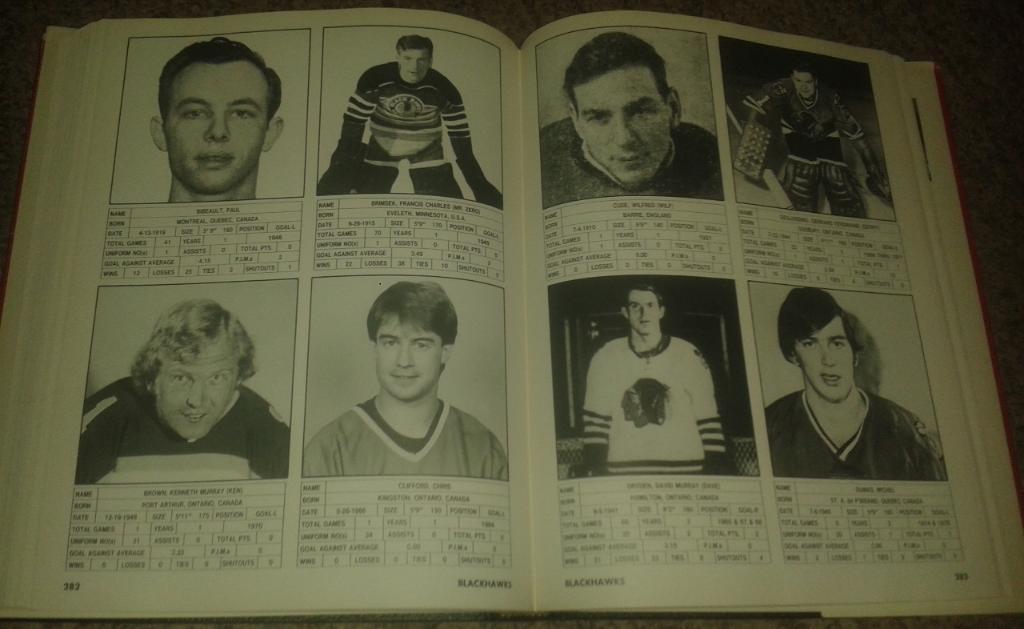 Chicago Blackhawks. A Sixty Year History 1926-1986 (1986, NHL) 6