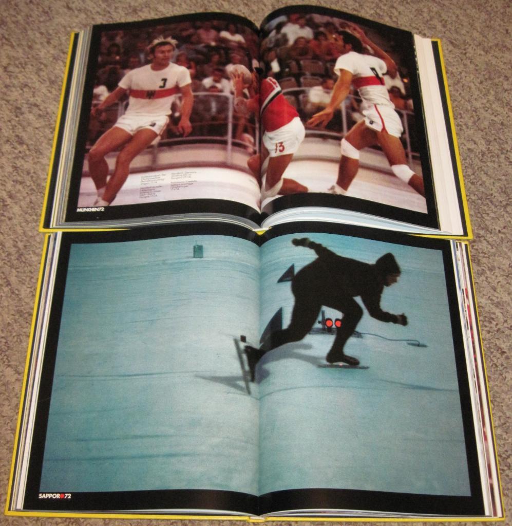 Munchen'72, Sapporo'72. Фотоальбом в 2 томах. 4