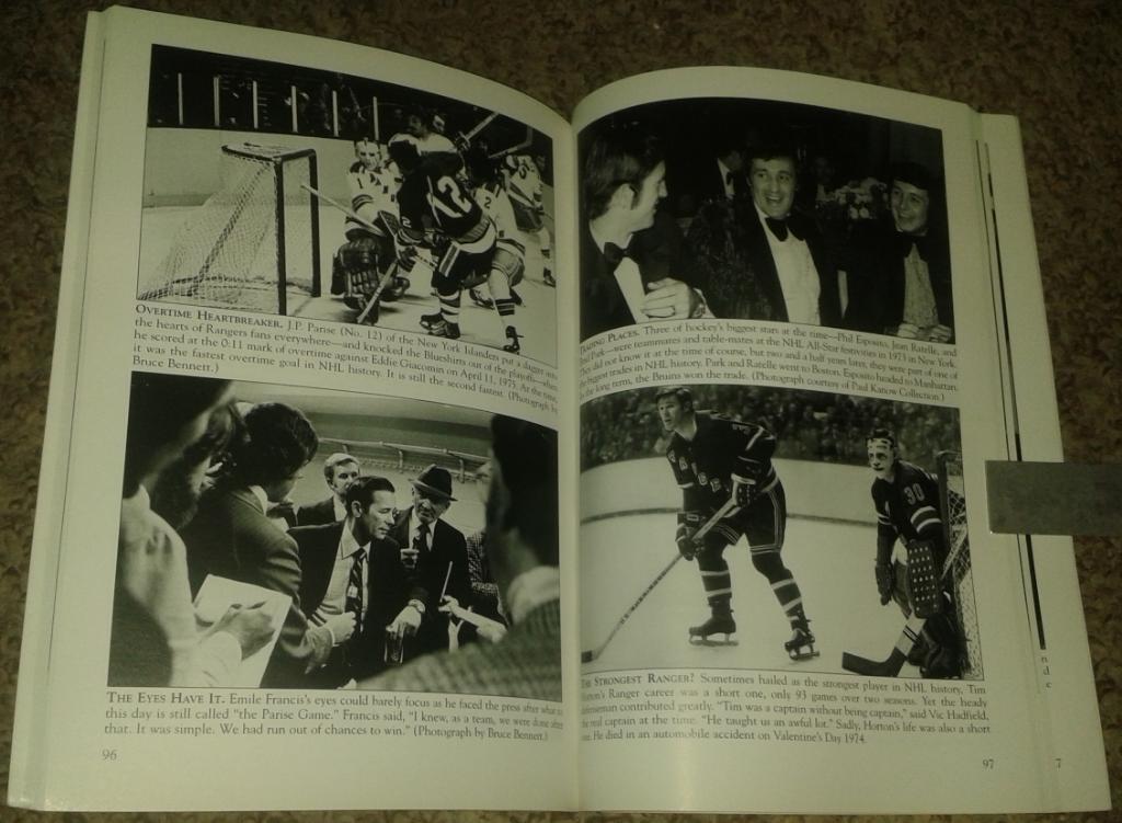 The New York Rangers (NHL, Images of Sport, 2003) 2