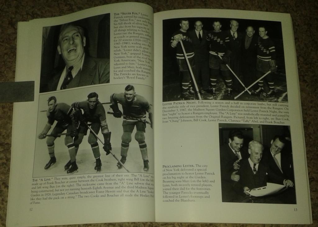 The New York Rangers (NHL, Images of Sport, 2003) 3