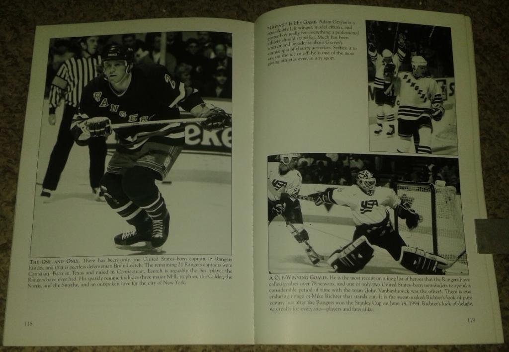 The New York Rangers (NHL, Images of Sport, 2003) 4