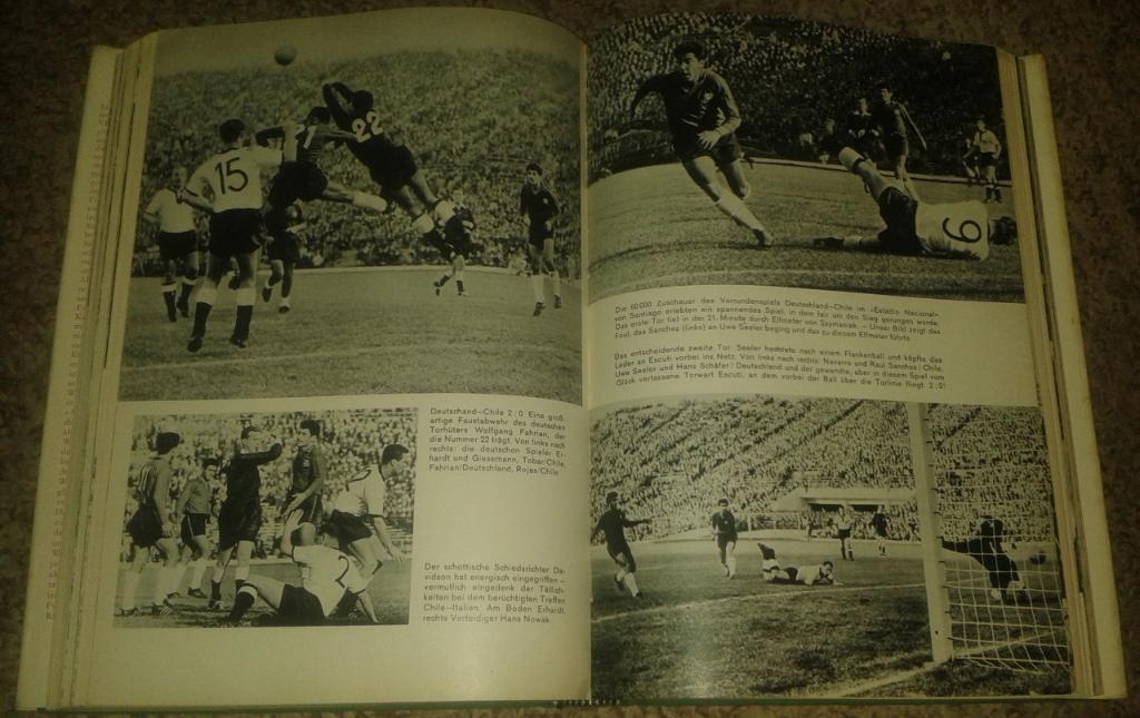 VII. Fussball Weltmeisterschaft. Chile 1962 3