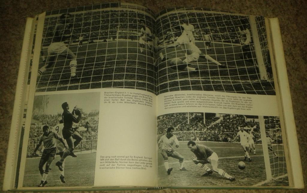 VII. Fussball Weltmeisterschaft. Chile 1962 4