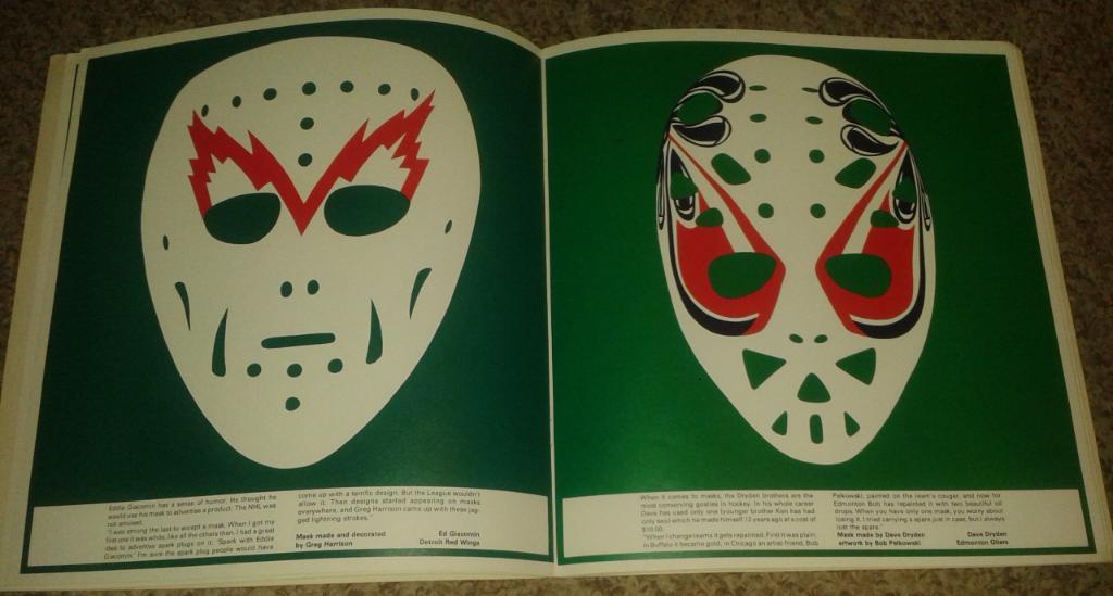 Hockey Masks and the Great Goalies who Wear Them (1977) 2