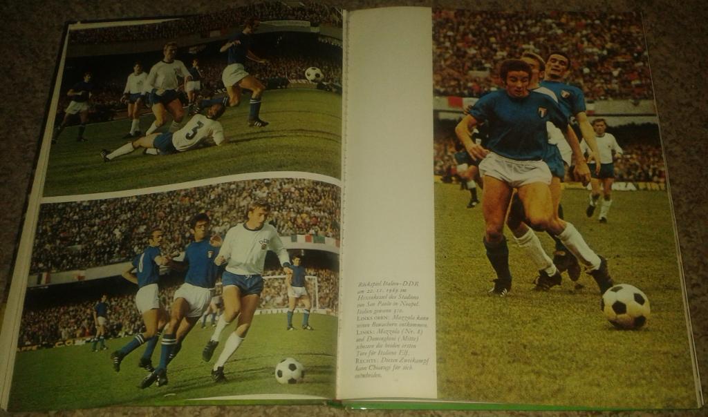 IX.Fussball-Weltmeisterschaf t.Mexico 1970.Итоговый альбом ЧМ-70 1