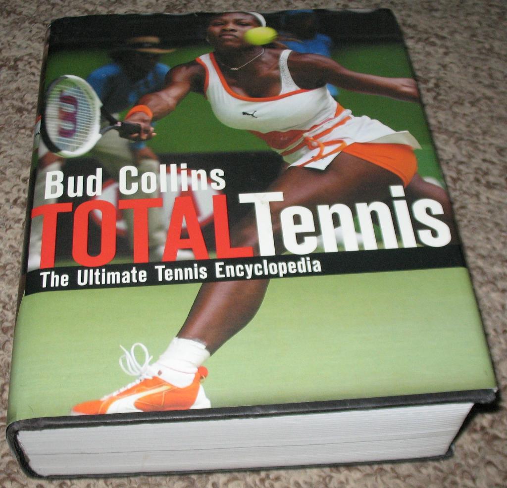 Total Tennis. The Ultimate Tennis Encyclopedia (2003)