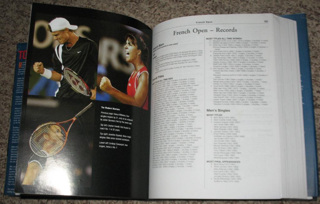Total Tennis. The Ultimate Tennis Encyclopedia (2003) 6