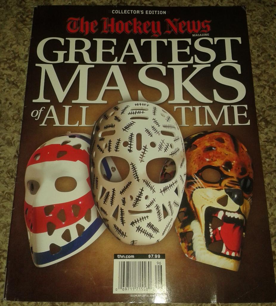 Greatest Masks of All Time (The Hockey News. Коллекционное издание)
