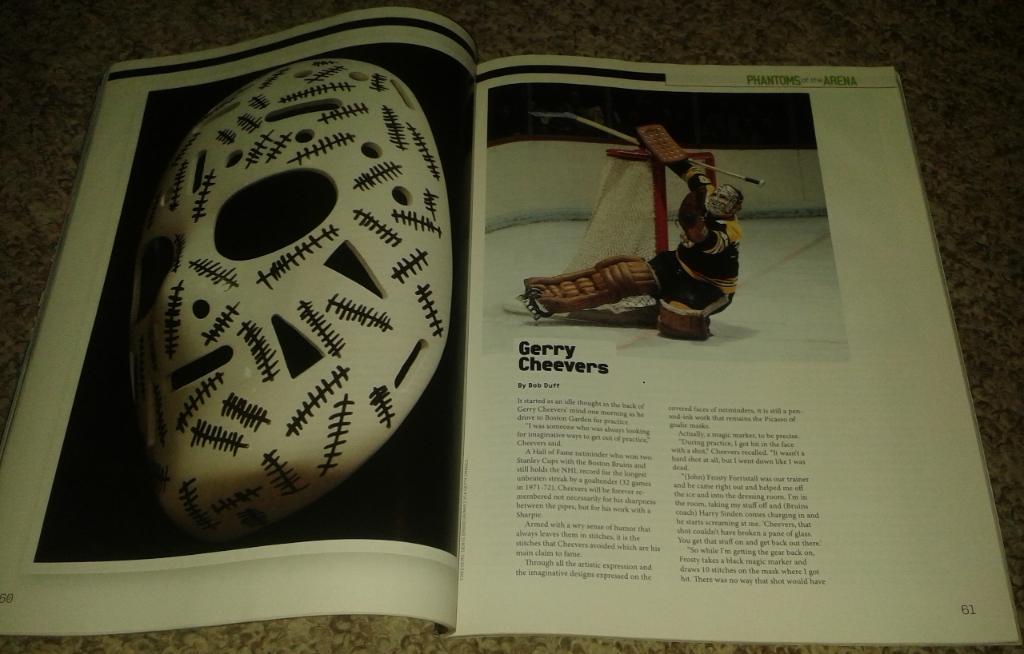 Greatest Masks of All Time (The Hockey News. Коллекционное издание) 1