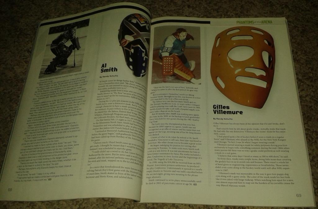 Greatest Masks of All Time (The Hockey News. Коллекционное издание) 2