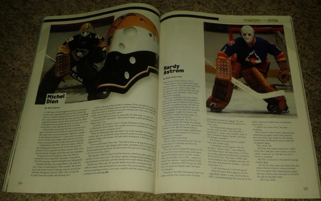 Greatest Masks of All Time (The Hockey News. Коллекционное издание) 4