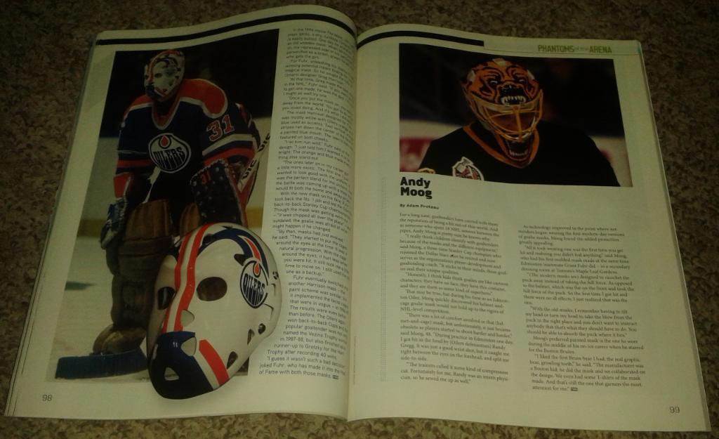 Greatest Masks of All Time (The Hockey News. Коллекционное издание) 5