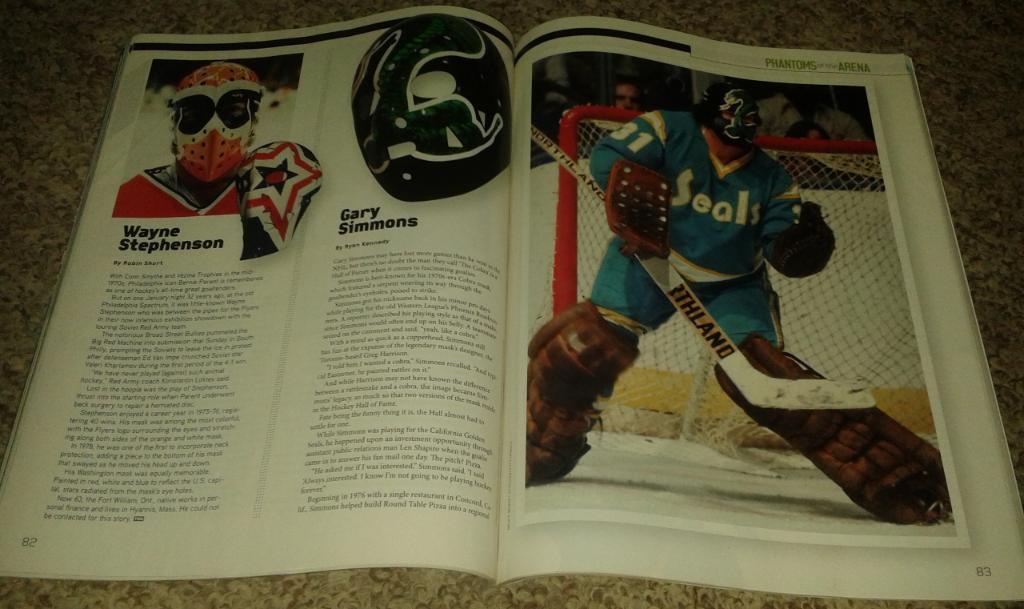 Greatest Masks of All Time (The Hockey News. Коллекционное издание) 7