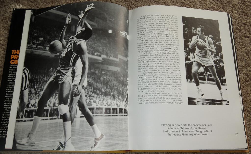 The Pro Game. The World of Professional Basketball (NBA,ABA, 1975) 6
