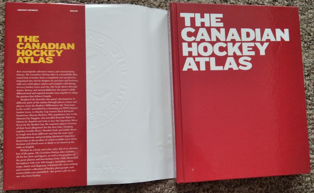 The Canadian Hockey Atlas (2006, NHL, НХЛ) 1