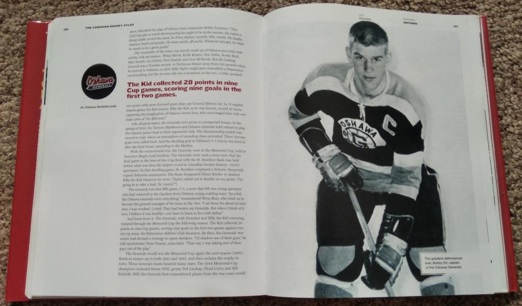 The Canadian Hockey Atlas (2006, NHL, НХЛ) 6
