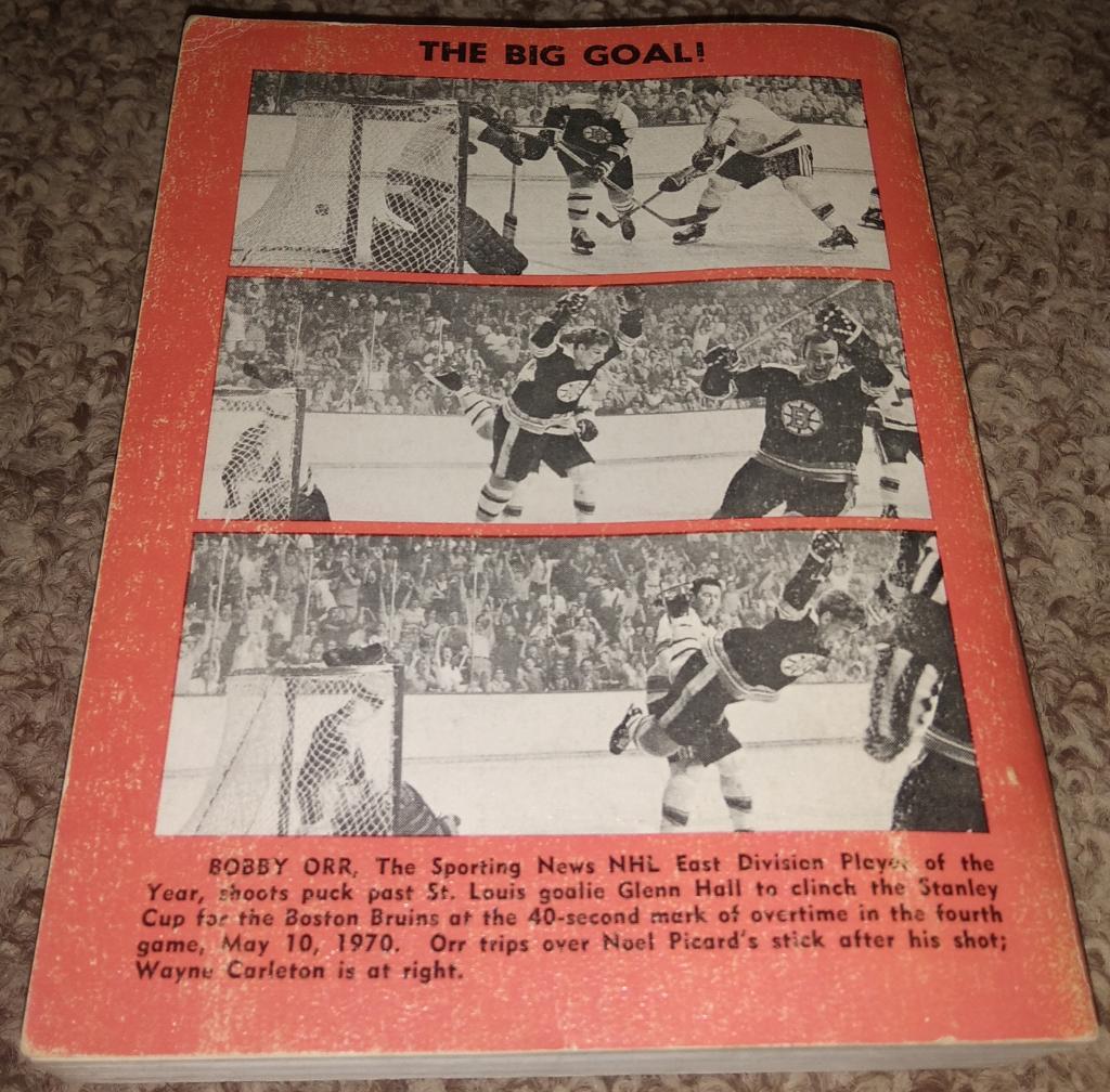 1970-71 Pro and Senior Hockey Guide (NHL) 2