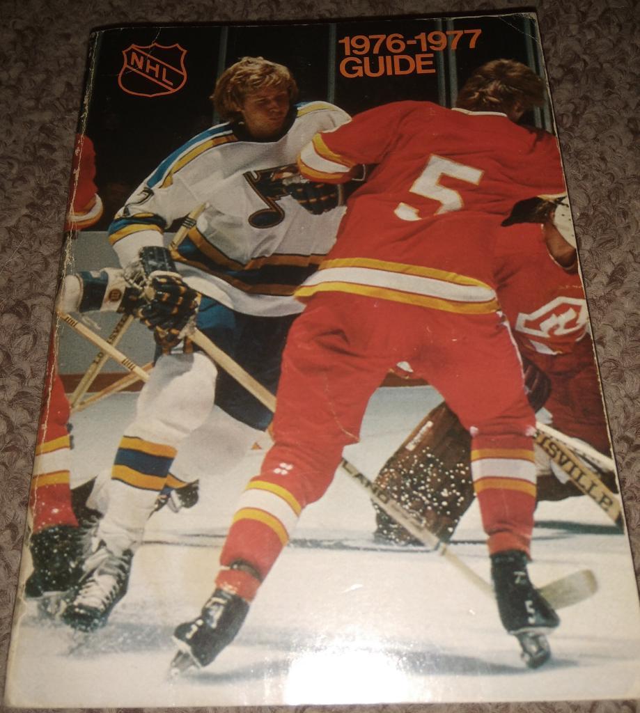 1976-77 National Hockey League Guide
