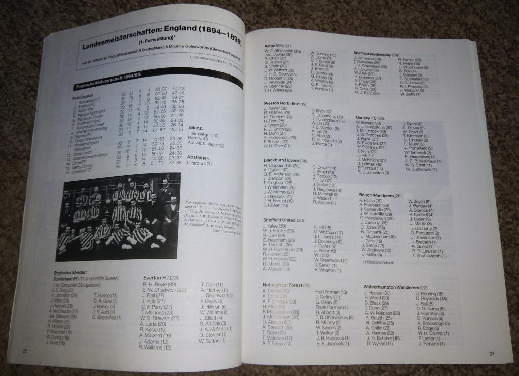 Журнал федерации футбольной истории и статистики #11 4