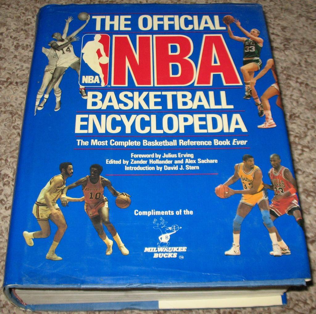 The Official NBA Basketball Encyclopedia (1989)