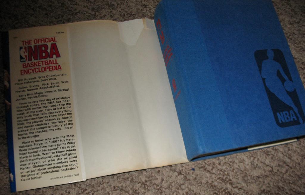 The Official NBA Basketball Encyclopedia (1989) 1