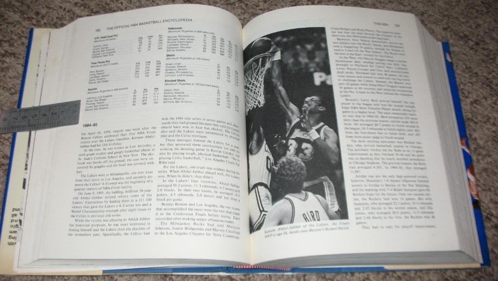 The Official NBA Basketball Encyclopedia (1989) 3
