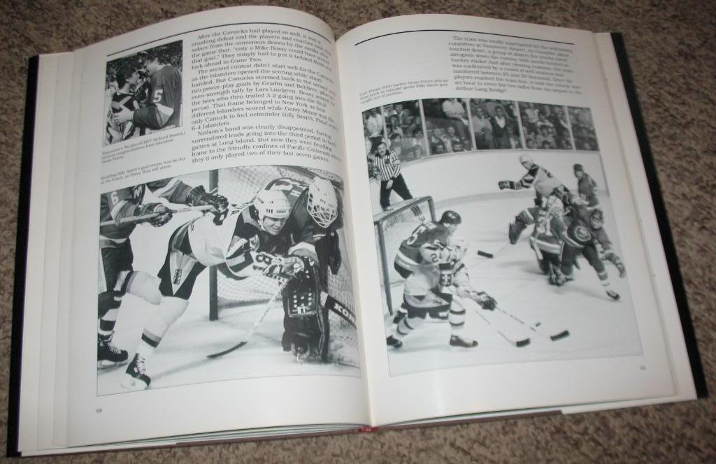 Vancouver Canucks. The First Twenty Years (NHL) 4