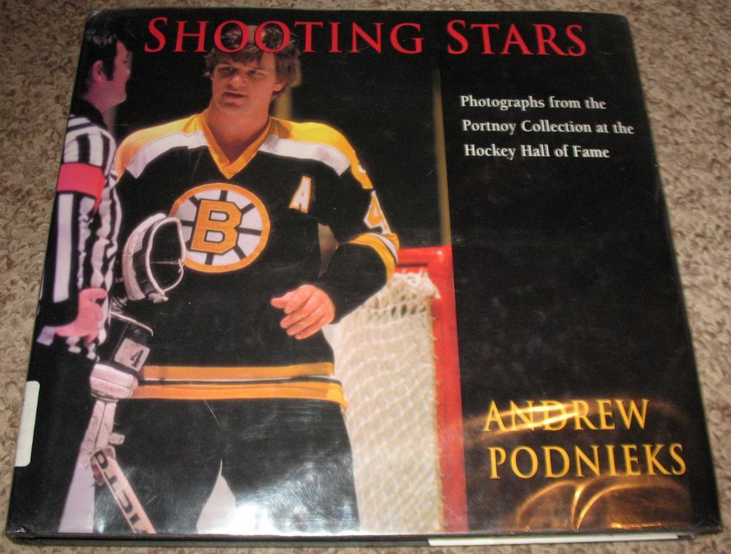 Shooting Stars. Photographs from the Portnoy Collection at the HHF (NHL)