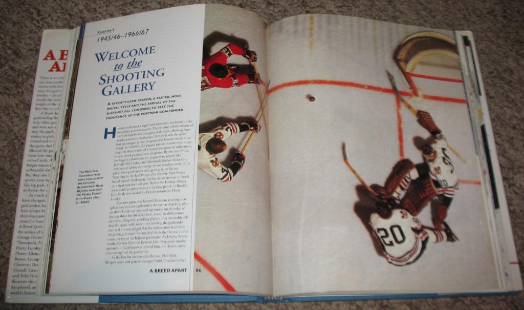 A Breed Apart. An Illustrated History of Goaltending (NHL) 1