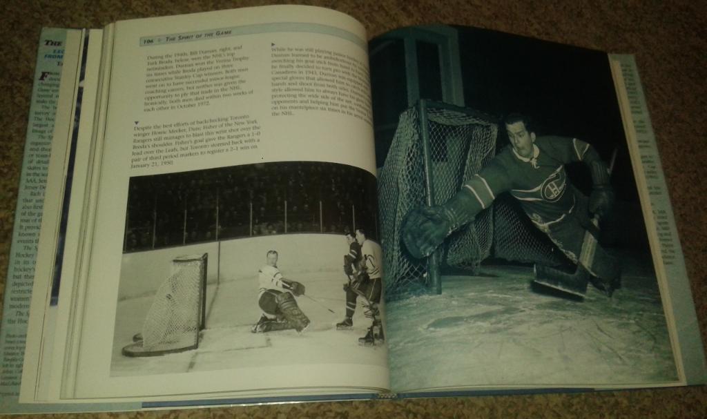 The spirit of the Game.Exceptional Photographs from the Hockey Hall of Fame.NHL 3