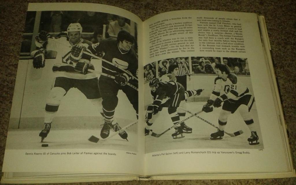 Hockey (1973, NHL, WHA) 1