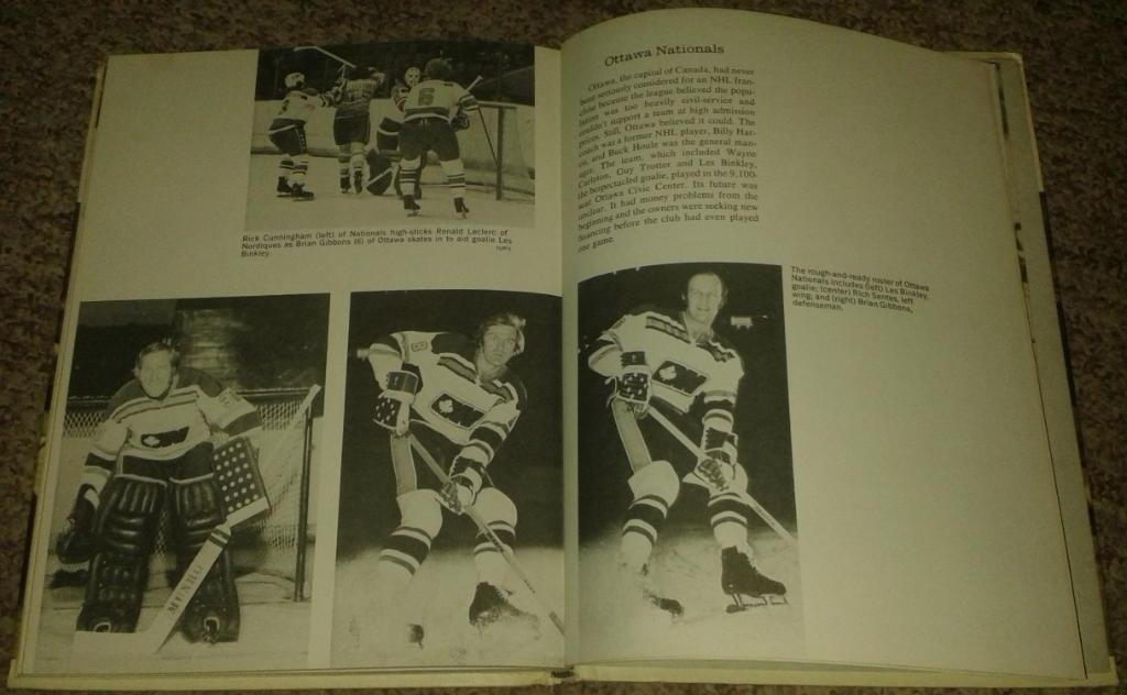 Hockey (1973, NHL, WHA) 6