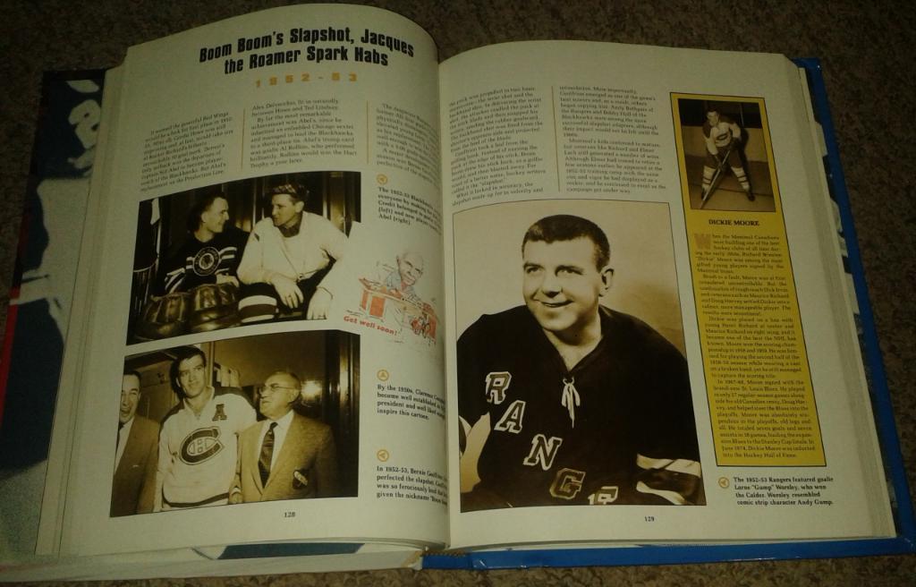 Great Book of Hockey. More than 100 Years of Fire on Ice (NHL) 1
