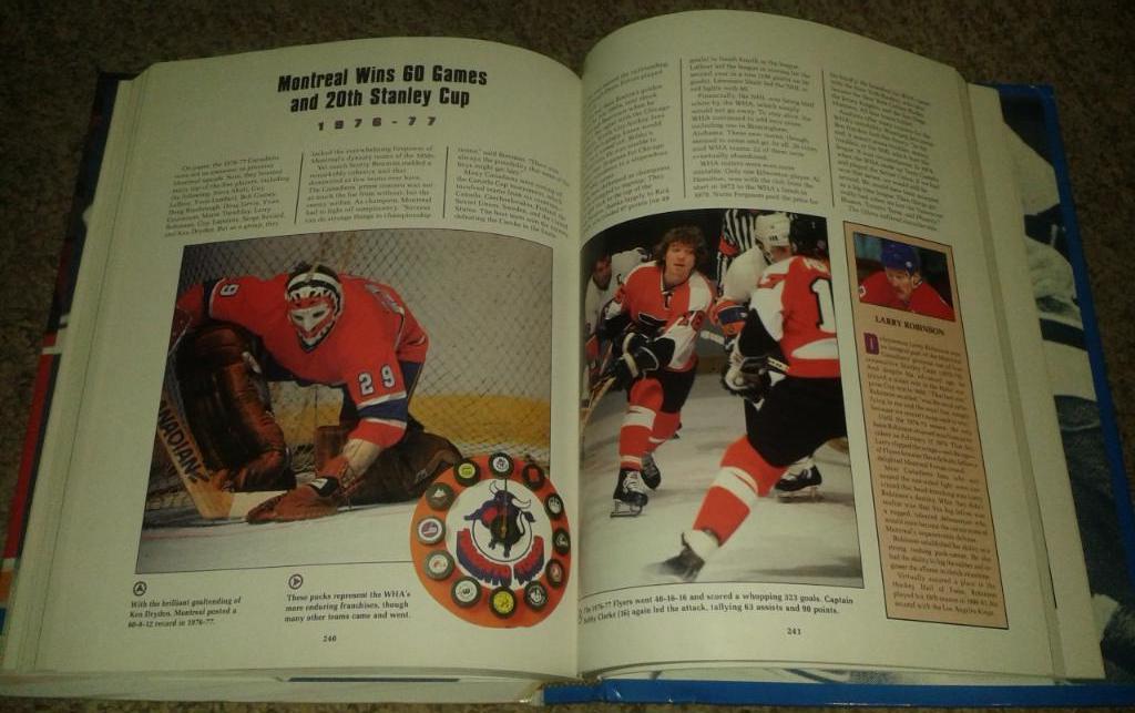 Great Book of Hockey. More than 100 Years of Fire on Ice (NHL) 5