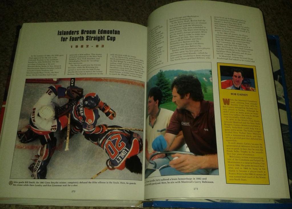 Great Book of Hockey. More than 100 Years of Fire on Ice (NHL) 6