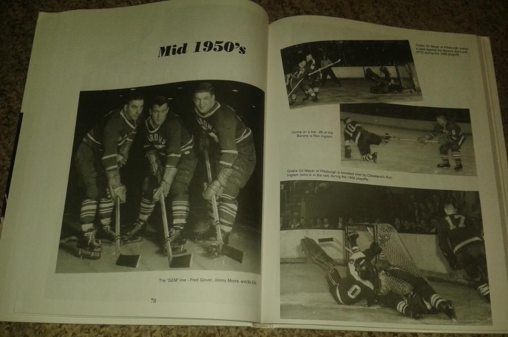 High Sticks and Hat Tricks.A History of Hockey in Cleveland (автограф автора) 3