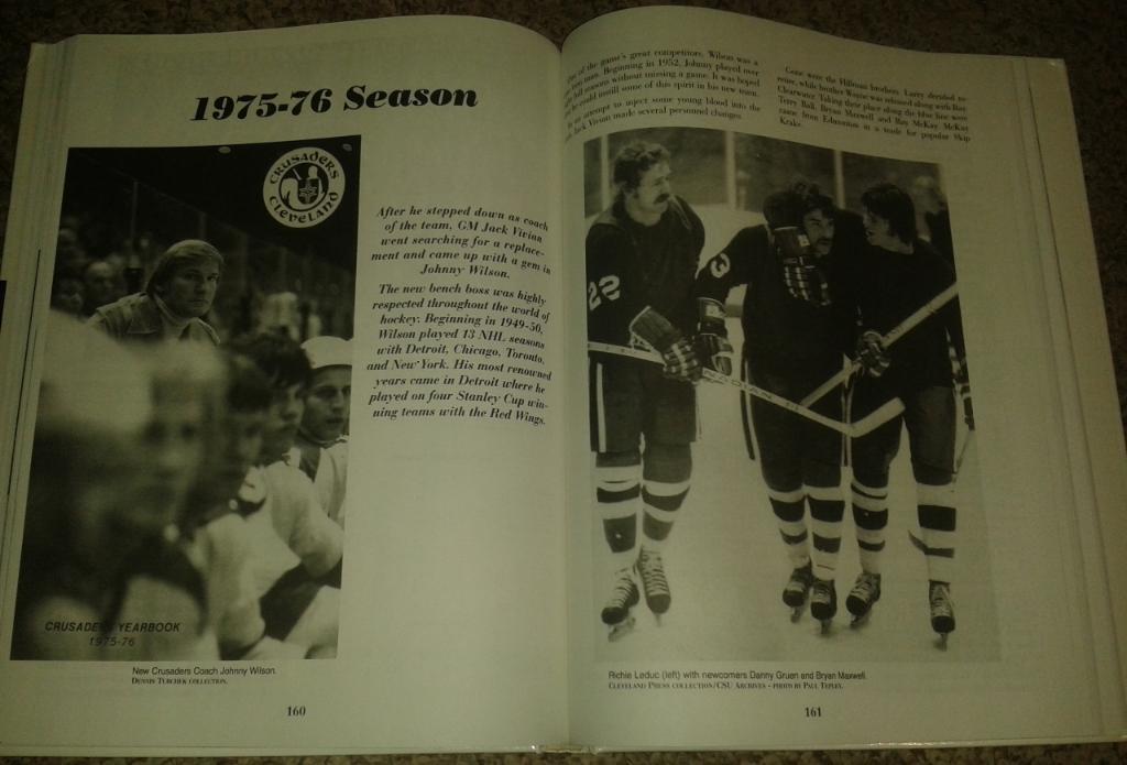 High Sticks and Hat Tricks.A History of Hockey in Cleveland (автограф автора) 6