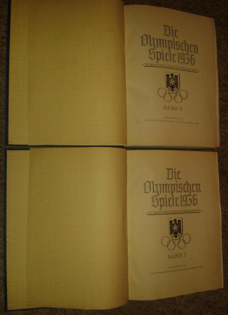 Olympia 1936. Die Olympischen Spiele 1936 1