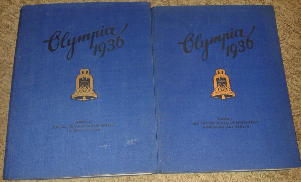 Olympia 1936. Die Olympischen Spiele 1936