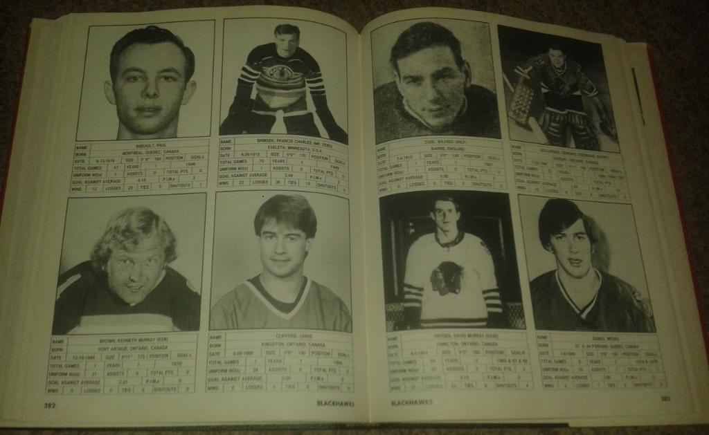 Chicago Blackhawks. A Sixty Year History 1926-1986 (1986, NHL) 6
