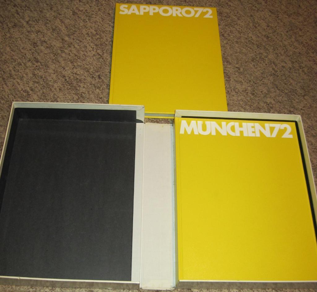 Munchen'72, Sapporo'72. Фотоальбом в 2 томах. 7