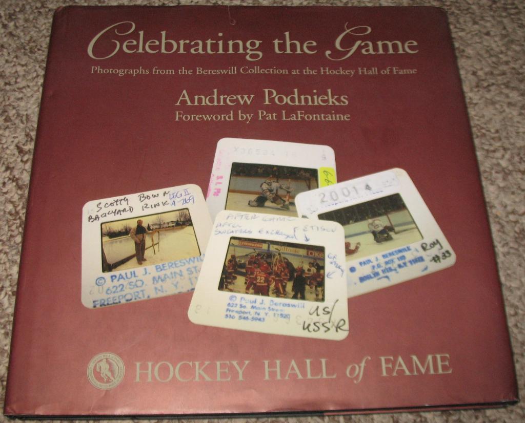 Celebrating the Game (NHL, Hockey Hall of Fame, 2006)