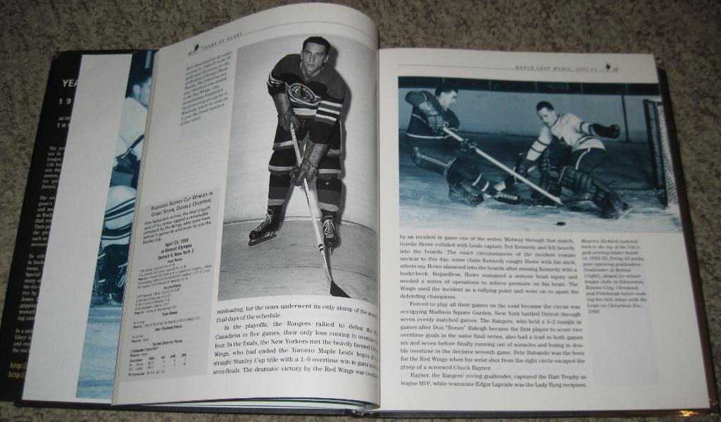 Years of Glory. 1942-1967. An Official NHL Book of the Six-Team Era. 1